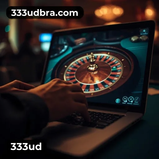 333ud bônus R$5.000 + 500 giros - Rollover 35x, prazo 30 dias, 38% taxa conversão